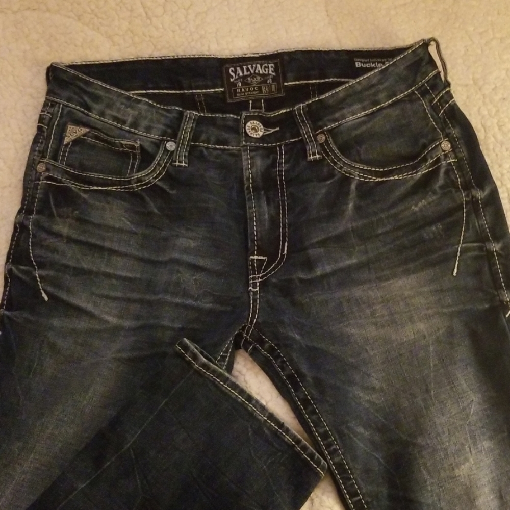 Salvage Jean's